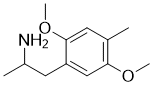 2,5-Dimethoxy-4-Methylamphetamine 15588-95-1
